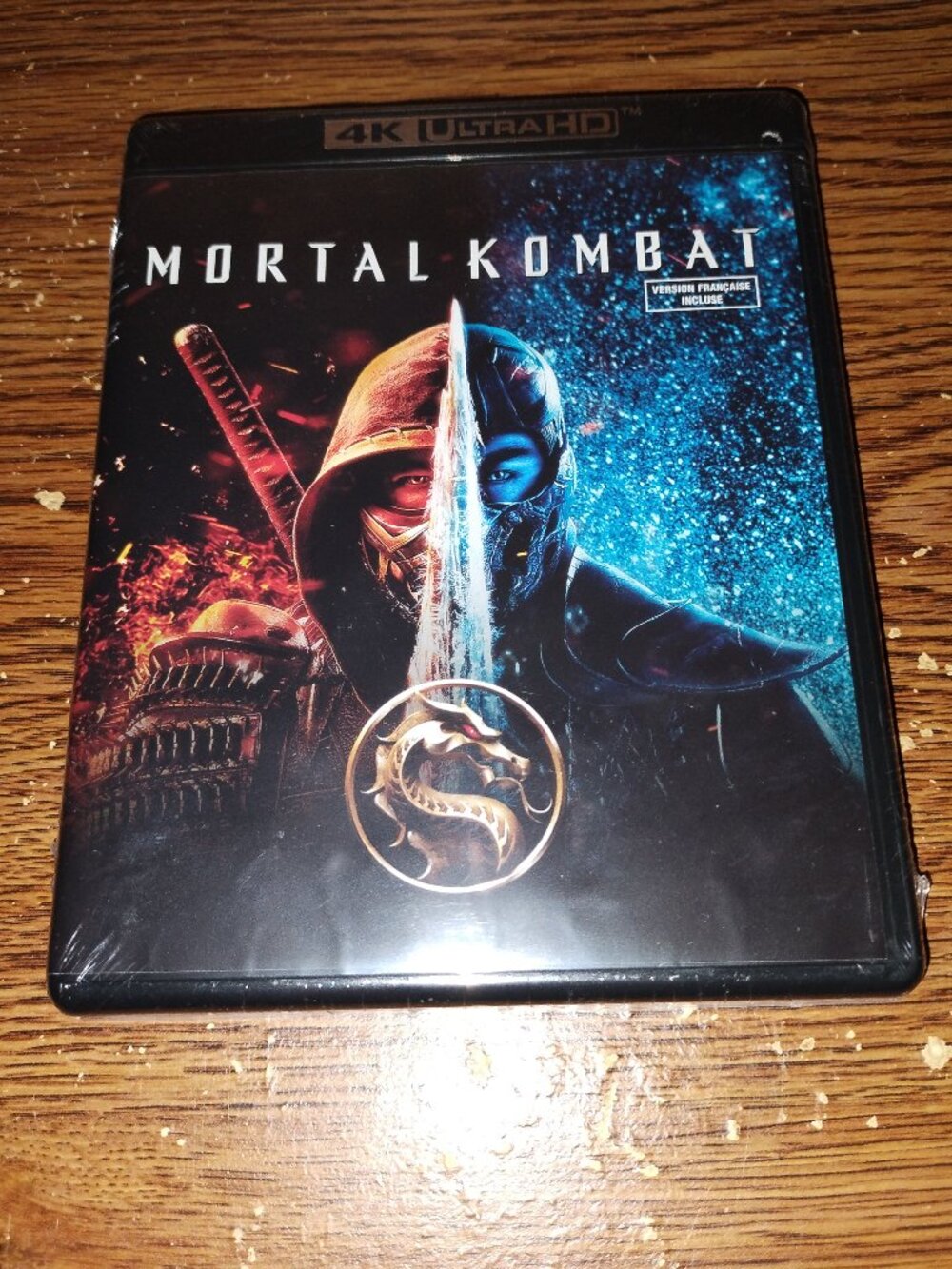 Mortal Kombat (4K Ultra HD, 2021) Lewis Tan